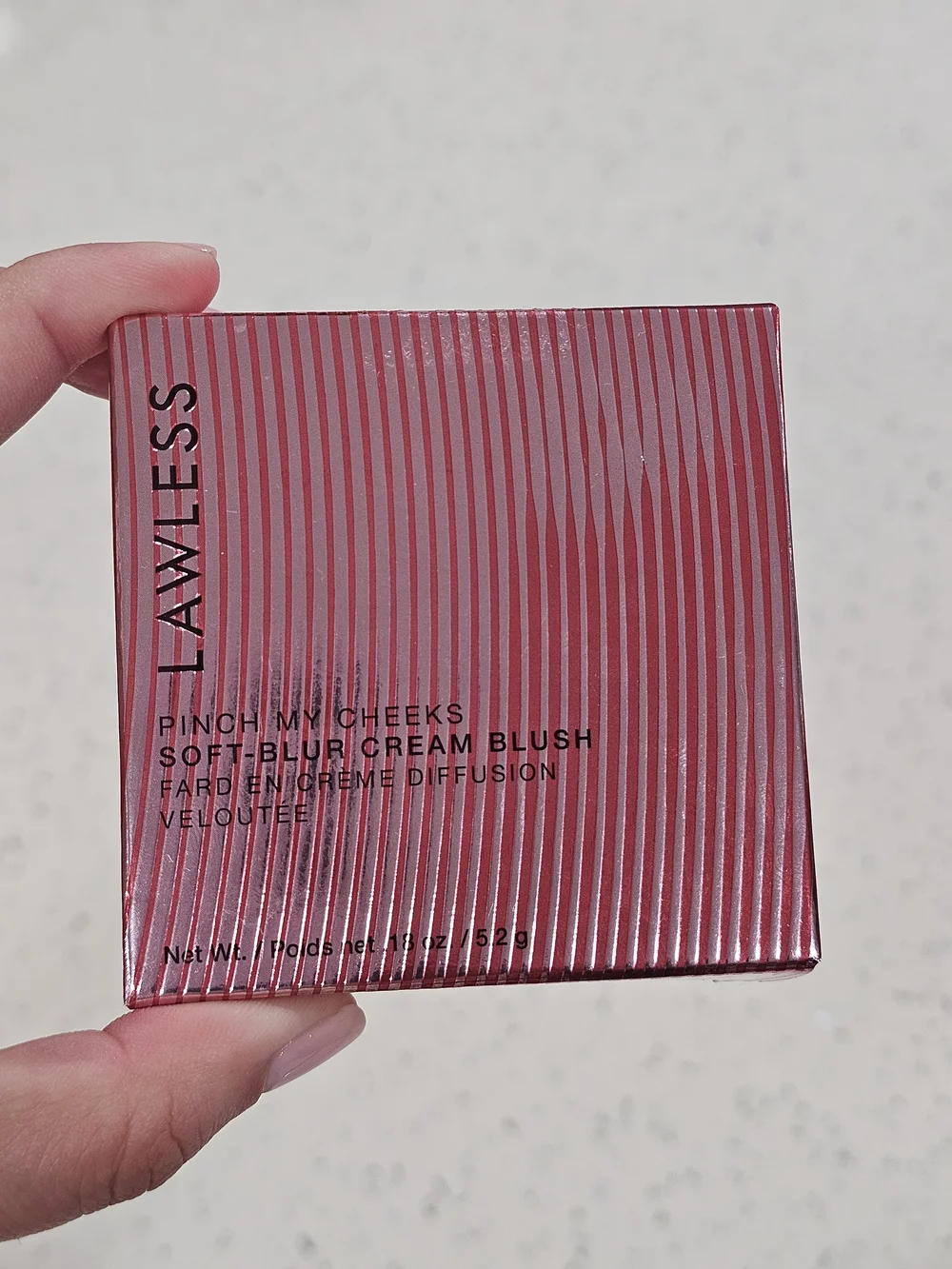 LAWLESS Pinch My Cheeks Soft-Blur Cream Blush